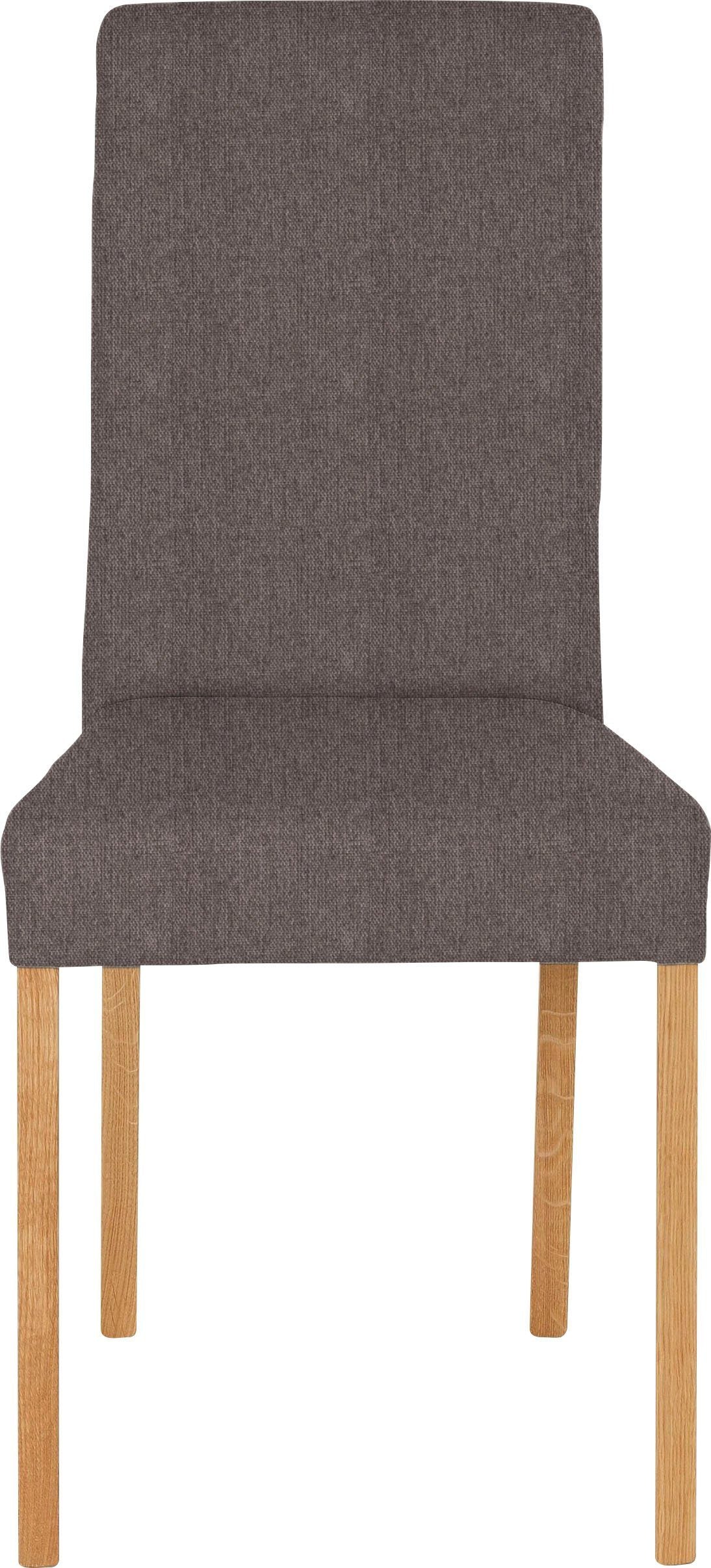 Set de patru scaune Bolognia, tesatura structurata , Maro Arboteca