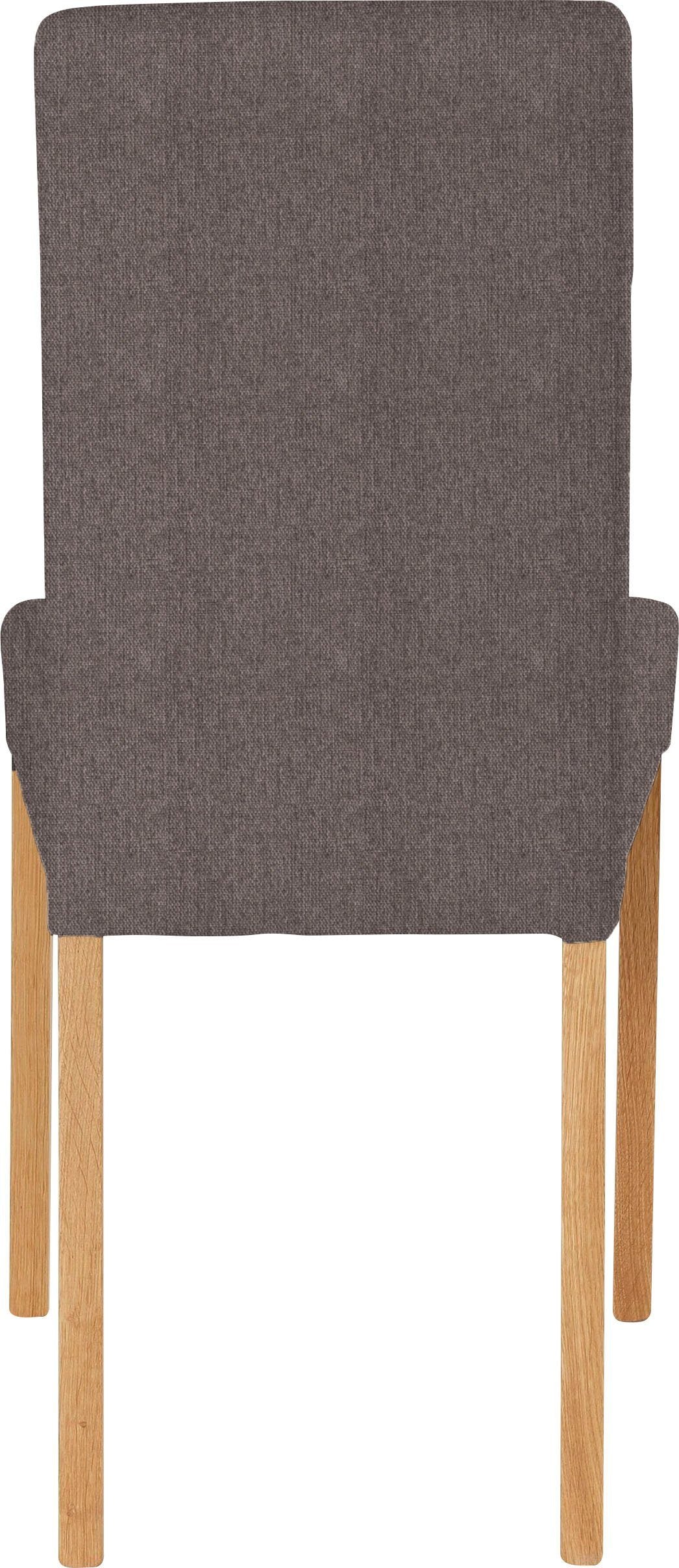 Set de patru scaune Bolognia, tesatura structurata , Maro Arboteca