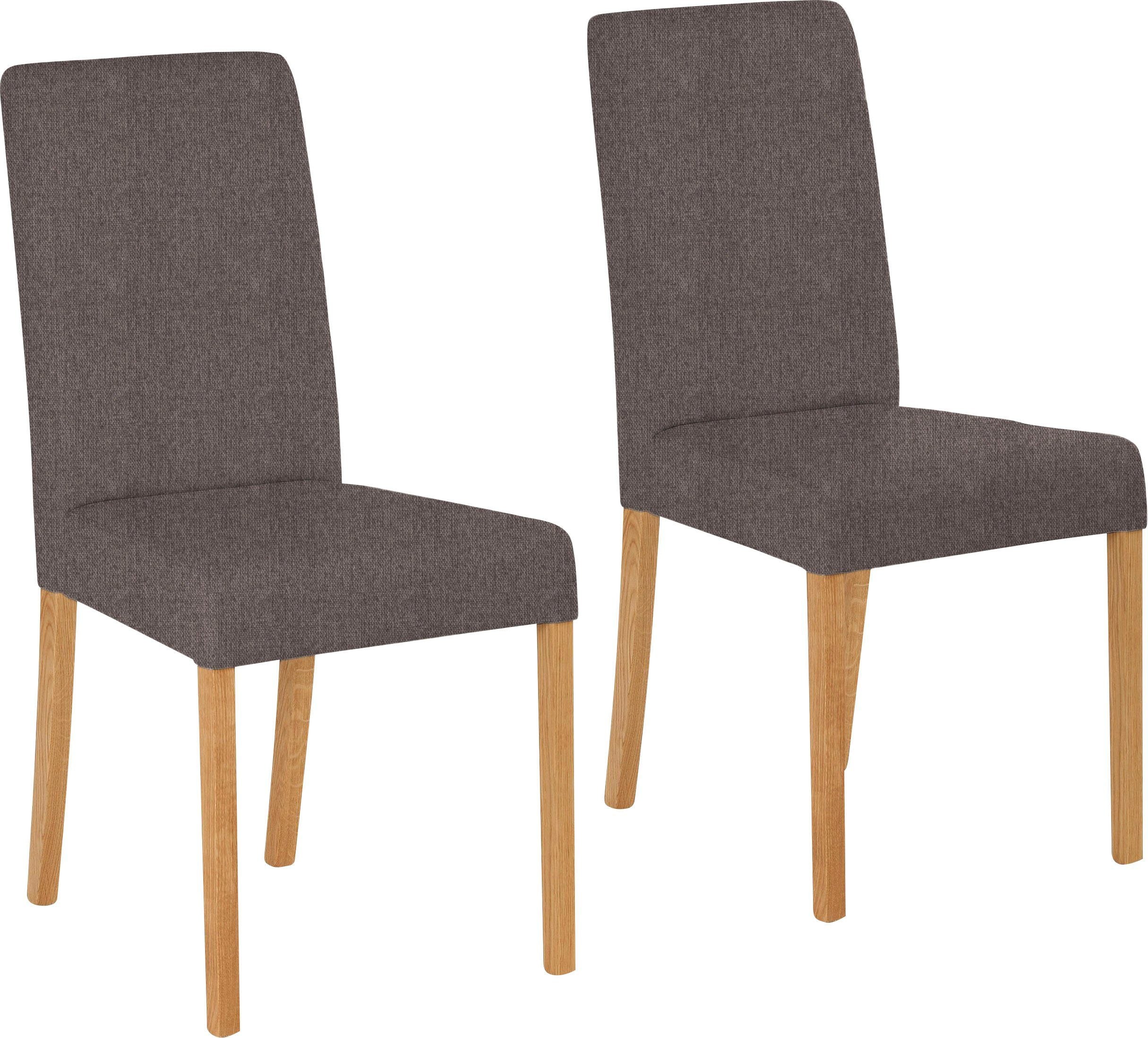 Set de patru scaune Bolognia, tesatura structurata , Maro Arboteca