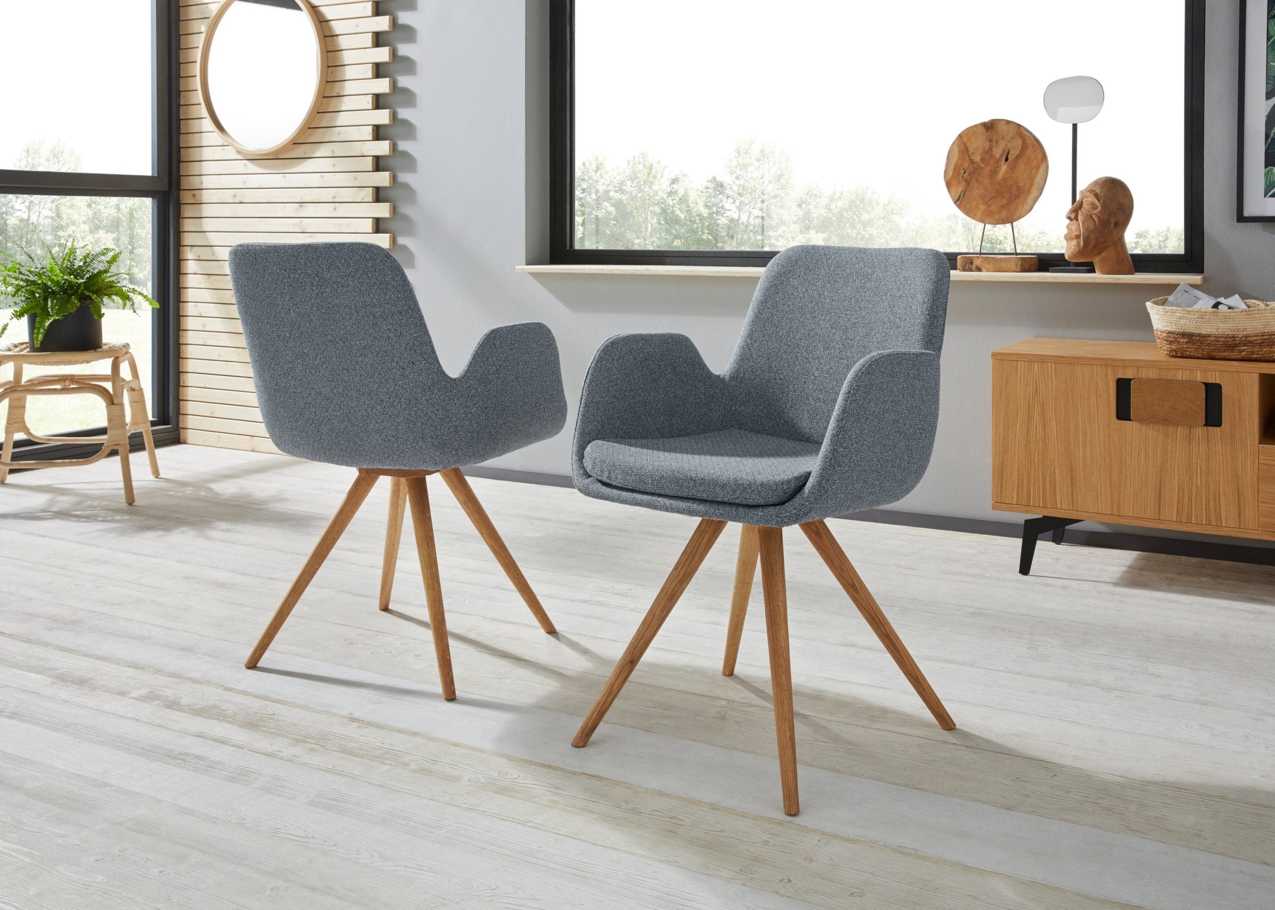 Set de patru scaune Malmo Arboteca