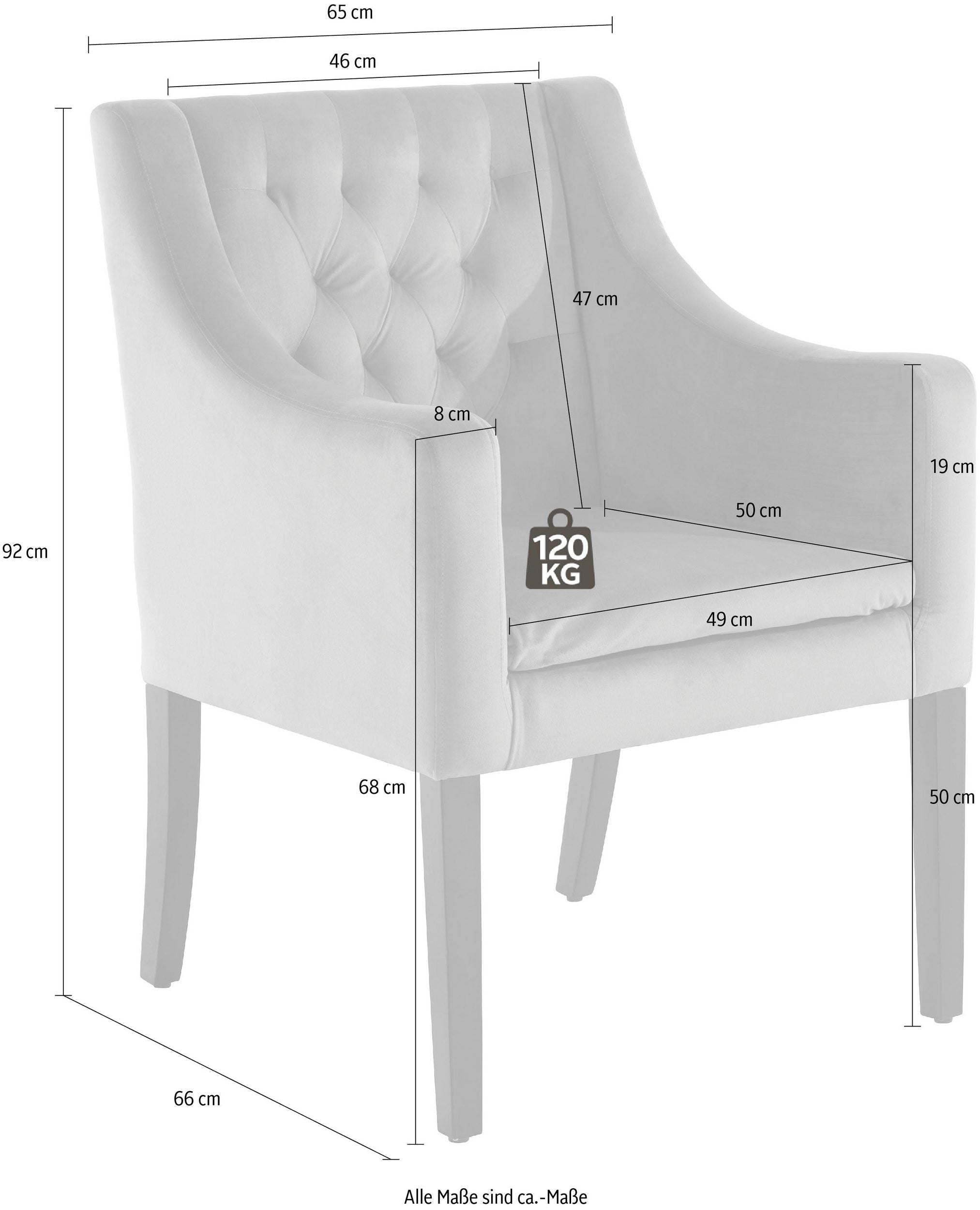 Set patru scaune Timbers, Catifea, Cappuccino Arboteca