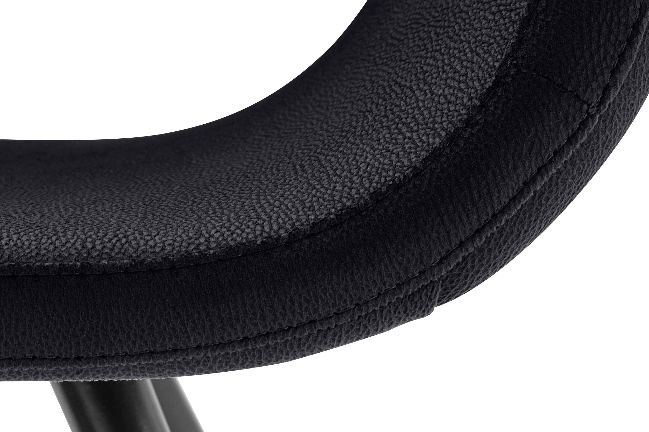 Set de doua scaune Aurora, Negru Arboteca