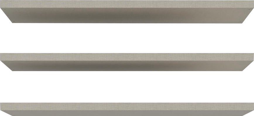 Set de trei rafturi, 72.8 cm latime Arboteca