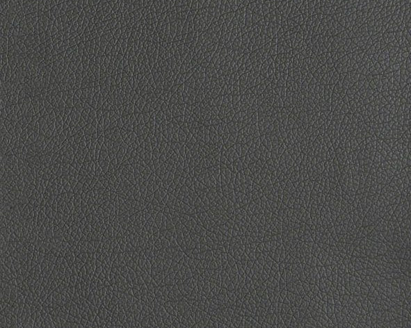 Set 3 scaune tapitate Remus, imitatie piele, cadru metalic, gri Arboteca