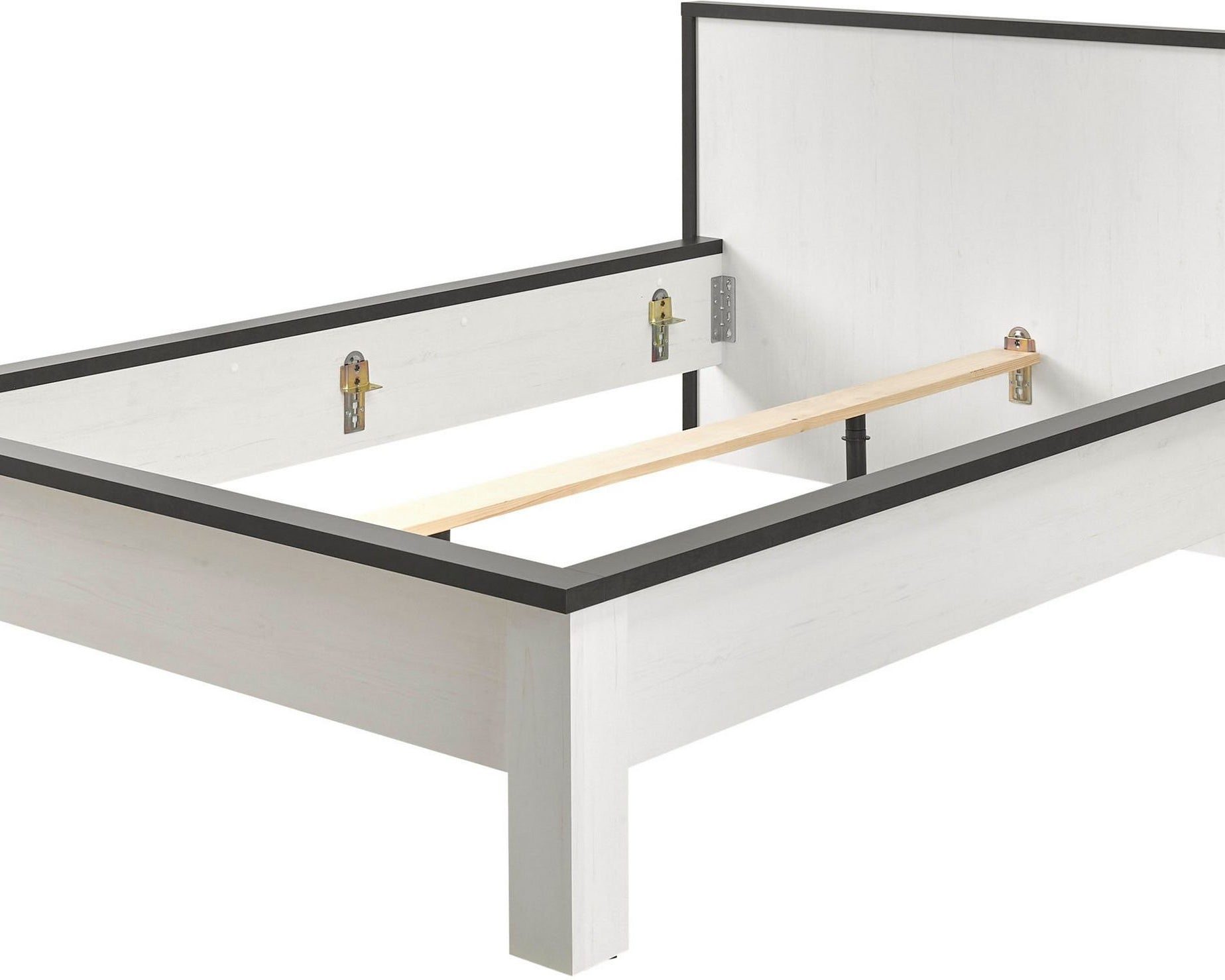 Sistem de pat Sherwood, set trei piese, 140x200 cm Arboteca