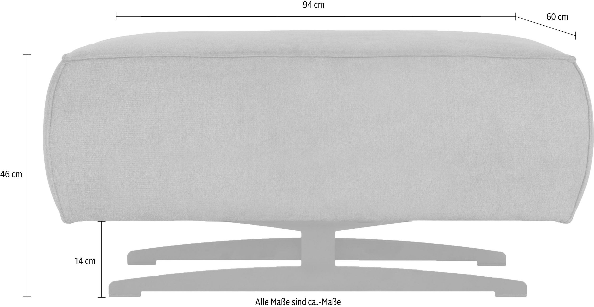 Taburet Murcia, 94 cm latime Arboteca