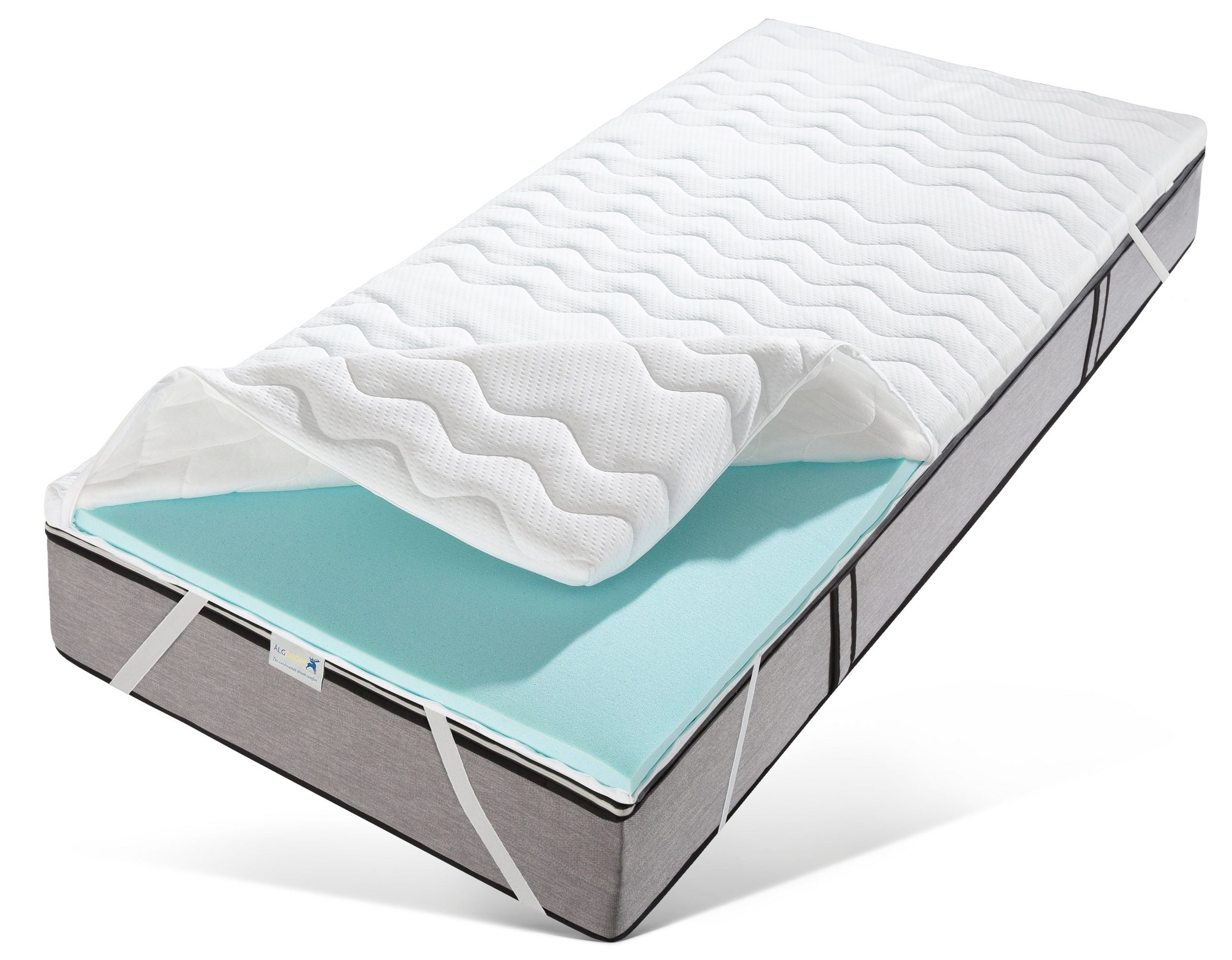 Topper Ätran, 90 x 200 cm, 6 cm inaltime Arboteca