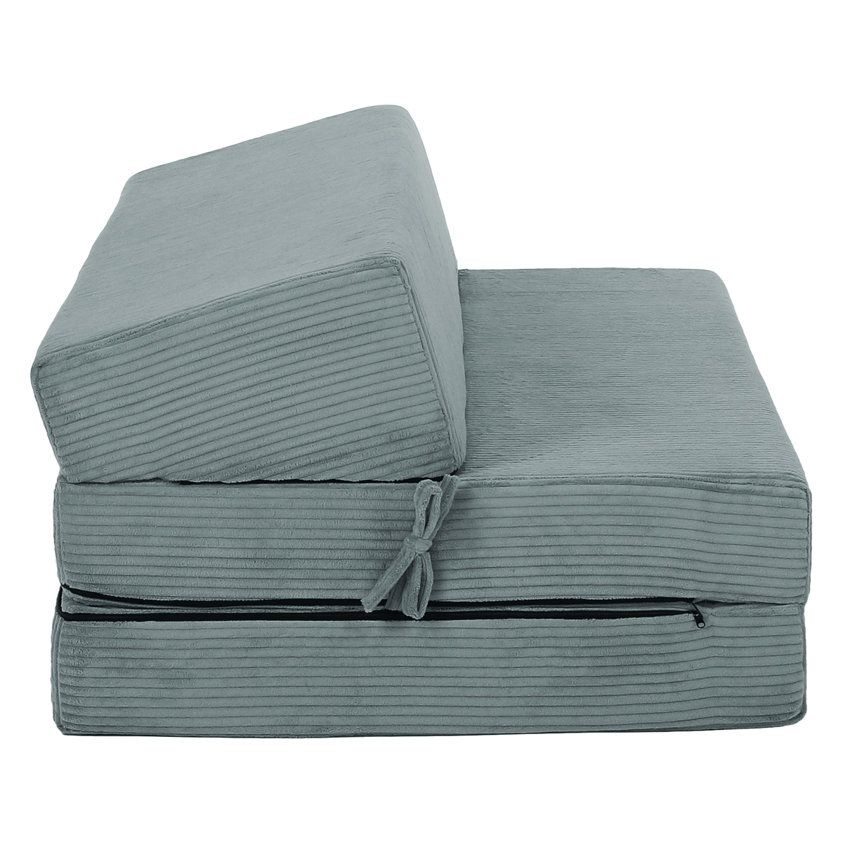 Saltea/scaun pliabil, 2 in 1, mentol, VEDIS Kondela
