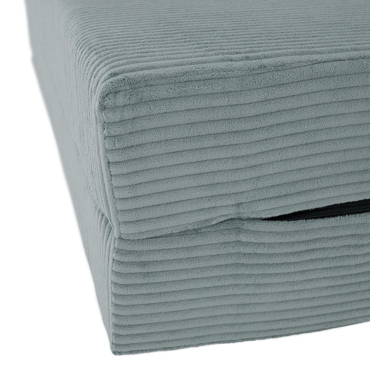Saltea/scaun pliabil, 2 in 1, mentol, VEDIS Kondela