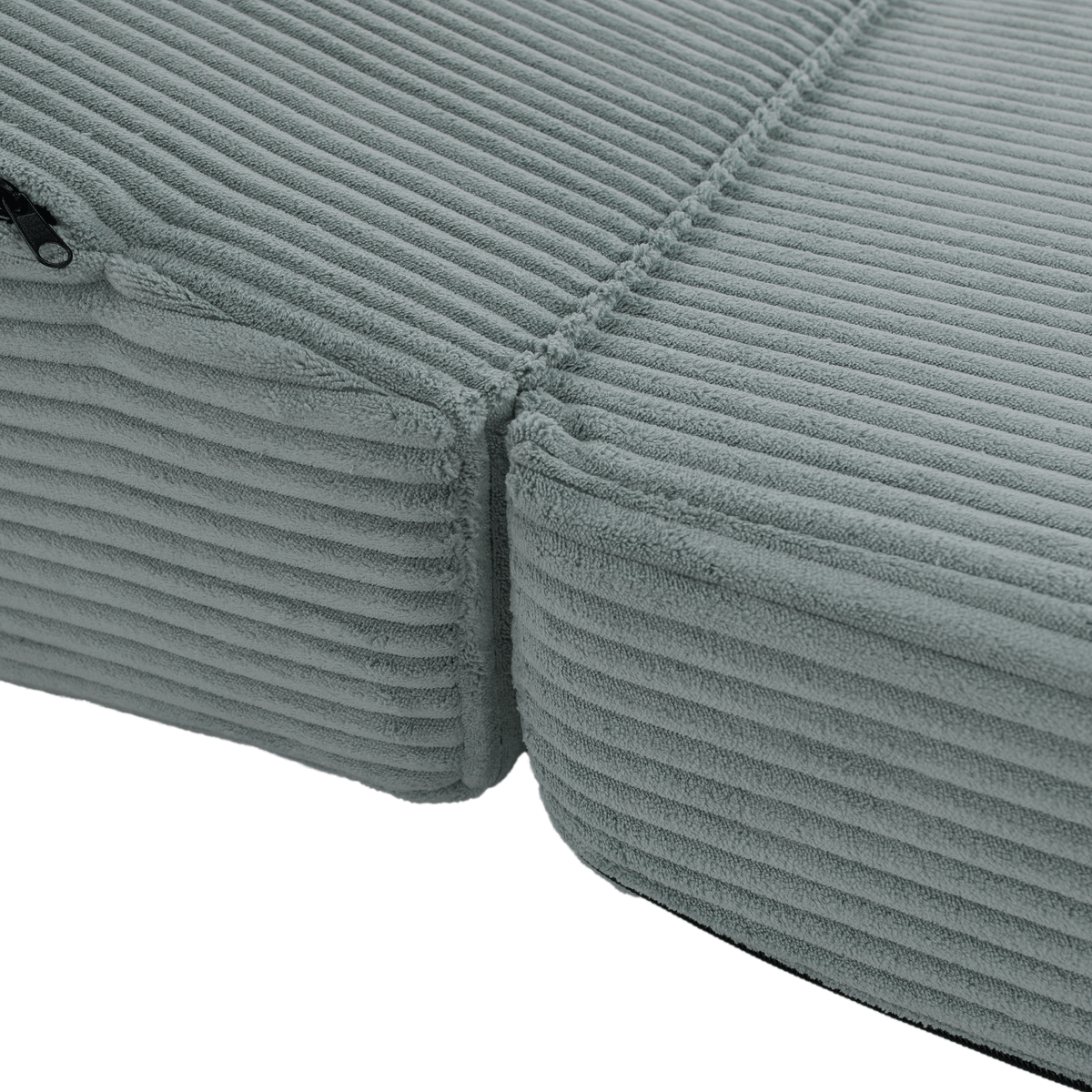 Saltea/scaun pliabil, 2 in 1, mentol, VEDIS Kondela