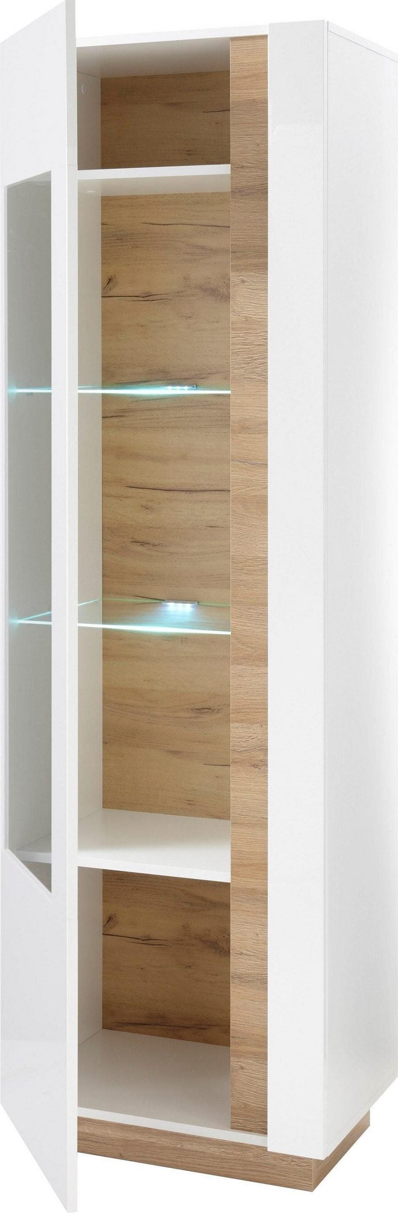 Vitrina CLAIR, inaltime 194 cm Arboteca