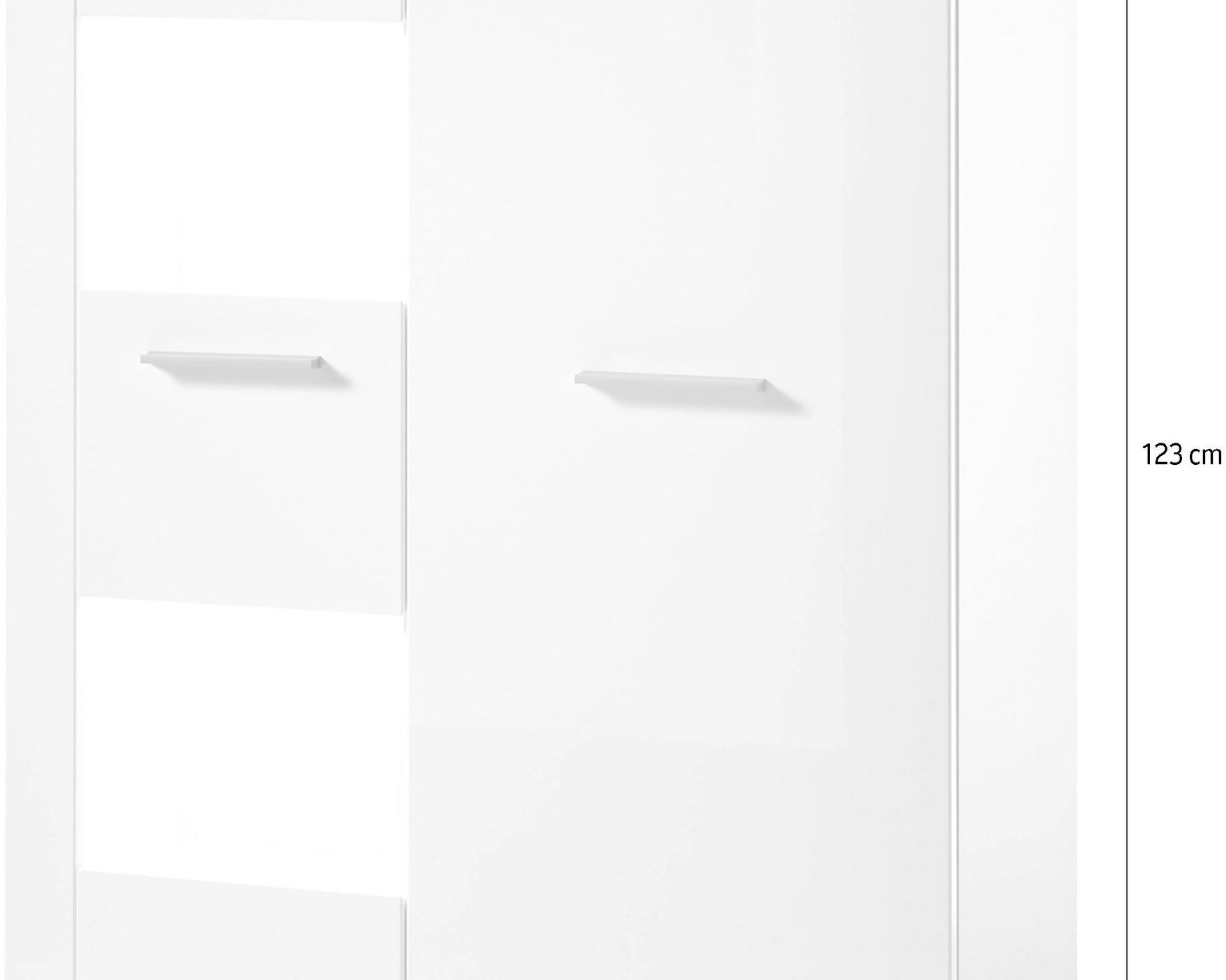 Vitrina Corado, 80 cm Arboteca