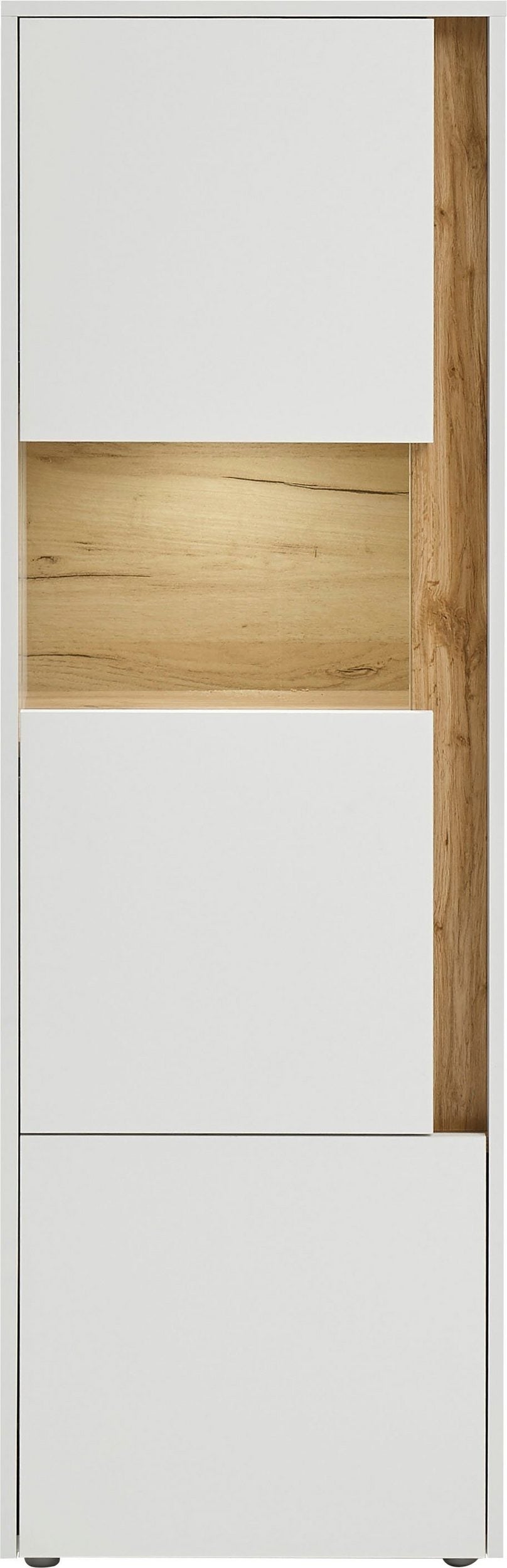 Vitrina Giron , Alb , 50 cm Arboteca