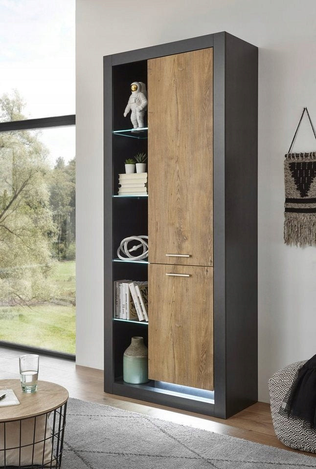 Vitrina Tamara, 195.6 cm inaltime Arboteca