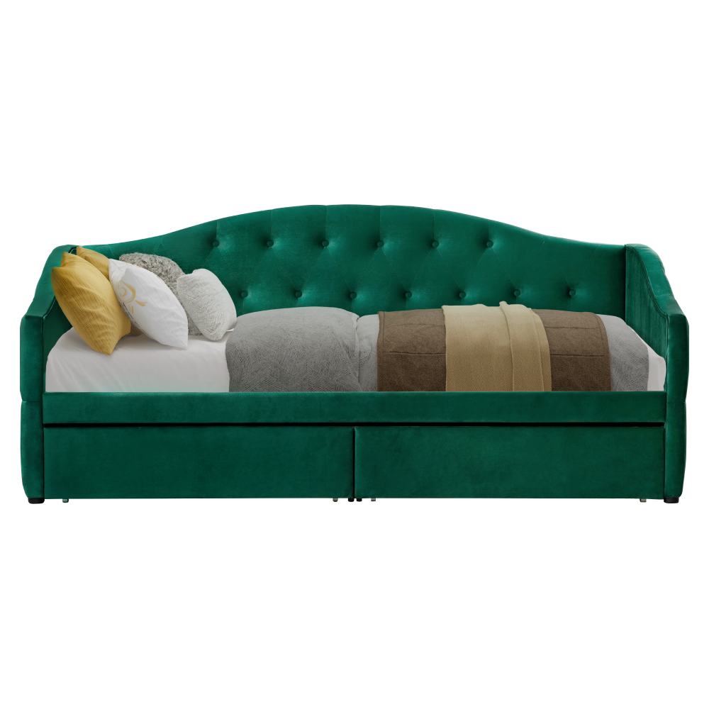 Pat cu spaţiu de depozitare, 90x200, ţesătură Velvet catifea, ZASKA Kondela