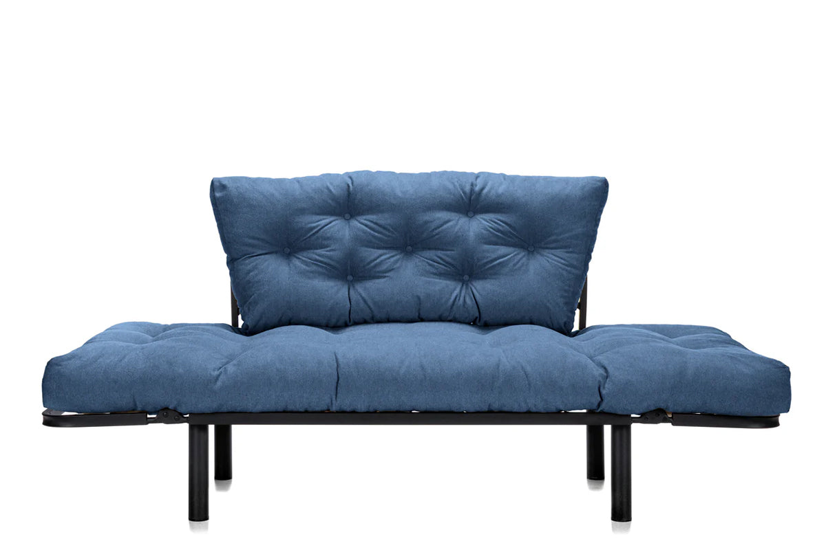 Canapea Extensibilă 2 locuri SUNNY, pentru terasă, 155x70x85 cm Prestige Home