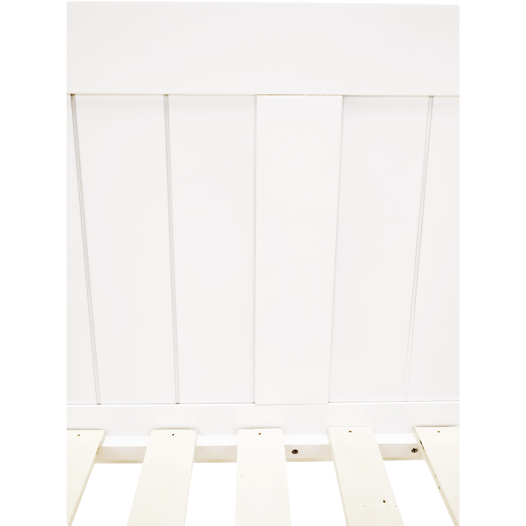 Pat cu pat suplimentar, lemn de pin, alb, 90x200, 212x97x92 cm Kondela