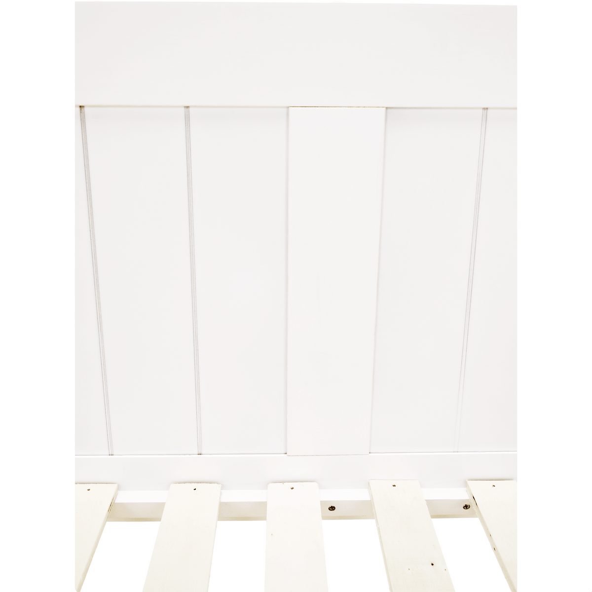 Pat cu pat suplimentar, lemn de pin, alb, 90x200, GLAMIS Kondela
