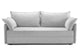 Canapea Extensibilă 3 locuri RIVA, cu ladă depozitare, 206x90x88 cm