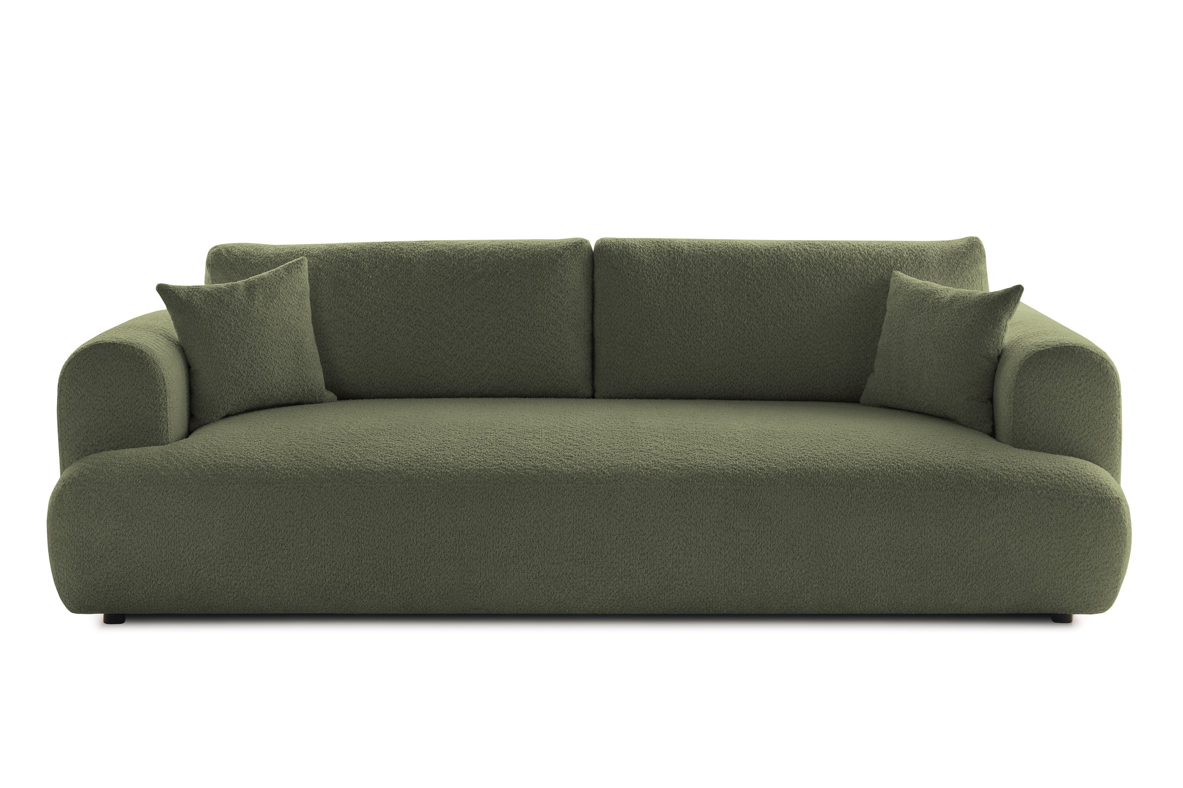Canapea Extensibilă 3 locuri NOA, cu ladă depozitare, 244x108x80 cm Verde-Anthology Prestige Home