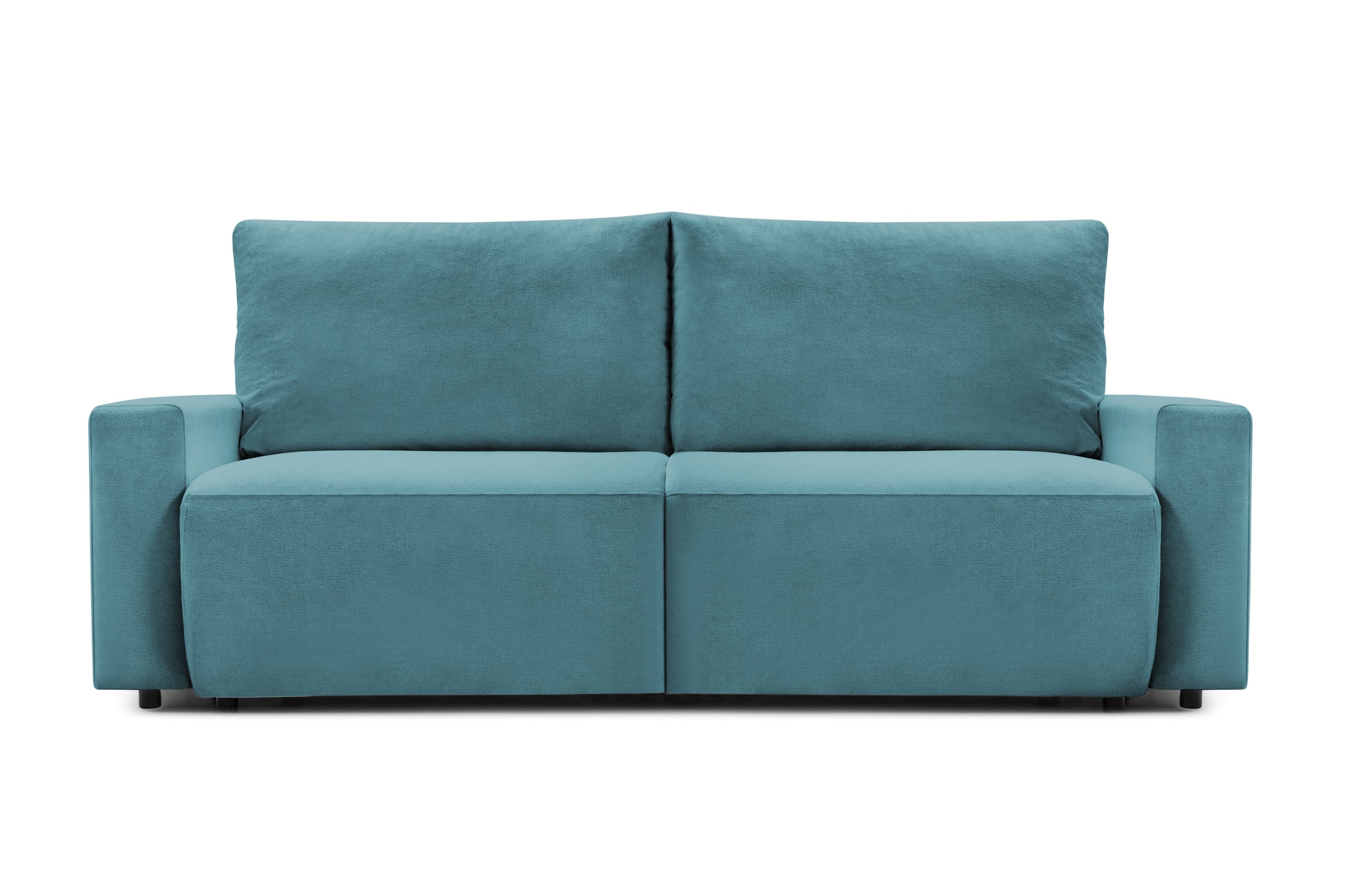 Canapea Extensibilă 3 locuri KENZO, cu ladă depozitare, 235x100x93 cm Albastru-Memphis Prestige Home