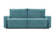 Canapea Extensibilă 3 locuri KENZO, cu ladă depozitare, 235x100x93 cm