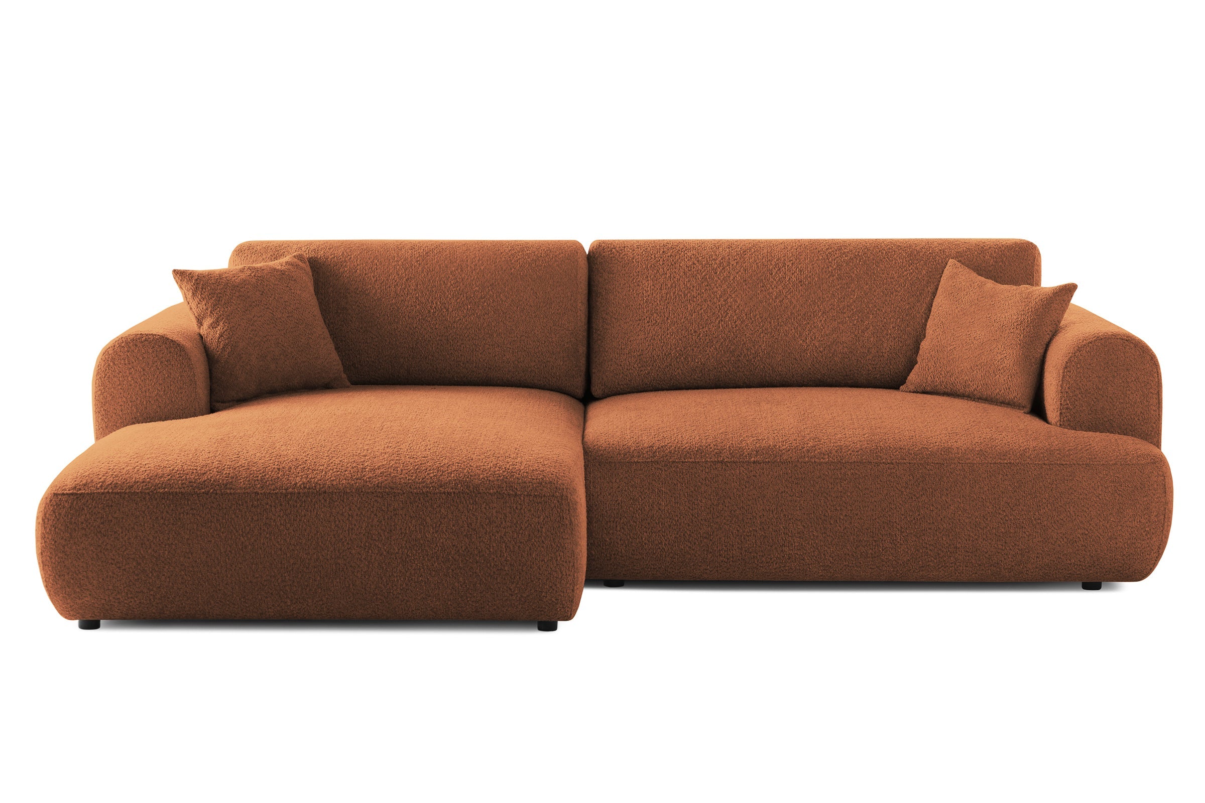 Colțar Extensibil 3 locuri NOA, cu ladă de depozitare, 270x155x80 cm Prestige Home