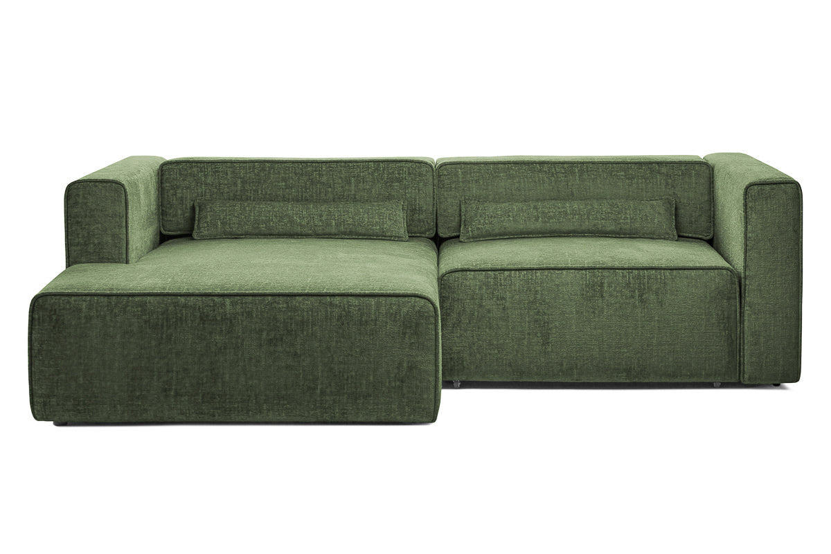 Colțar Extensibil 3 locuri ZANETTO, cu ladă de depozitare, 240x157x70 cm Prestige Home