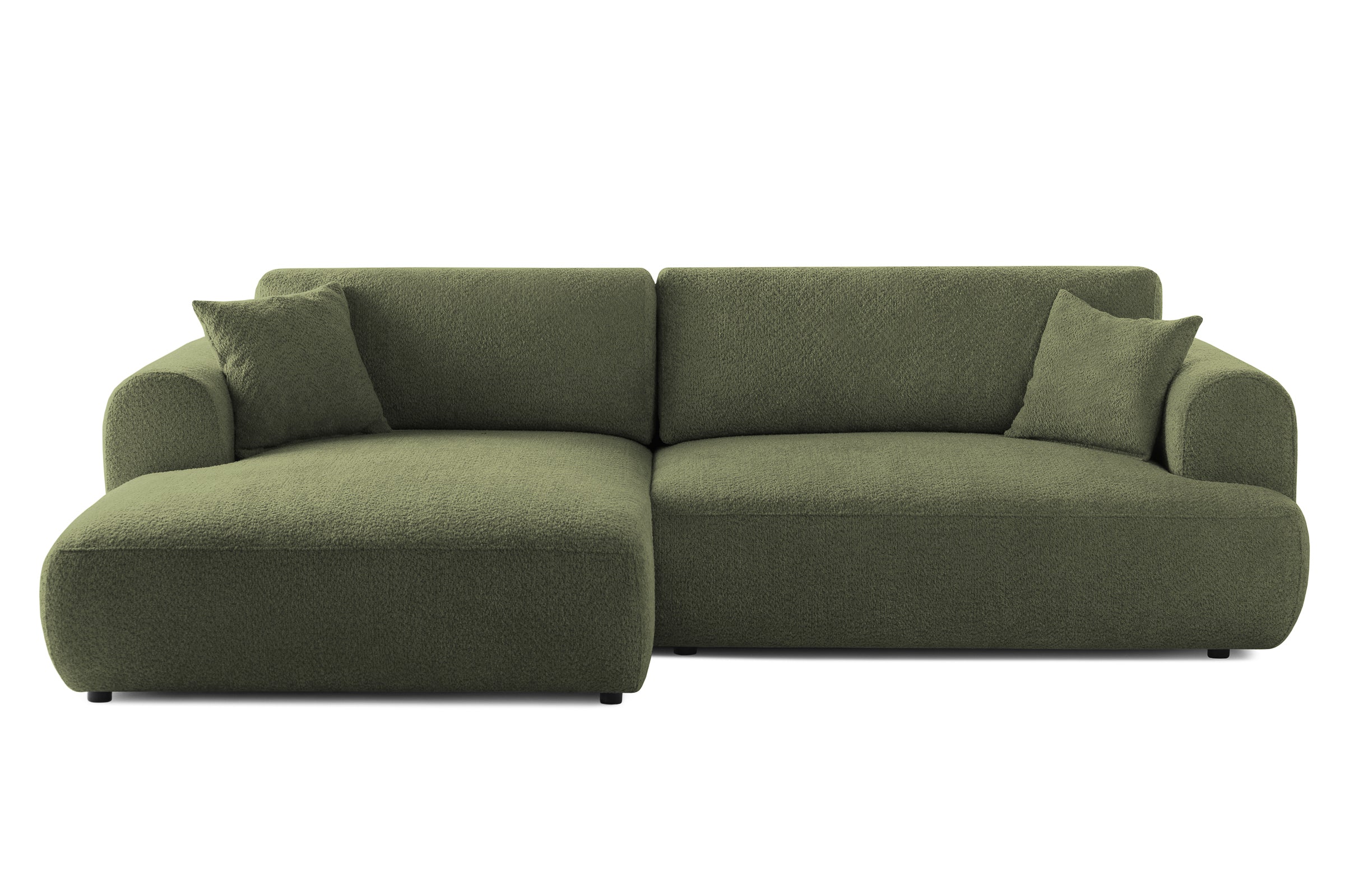 Colțar Extensibil 3 locuri NOA, cu ladă de depozitare, 270x155x80 cm Prestige Home
