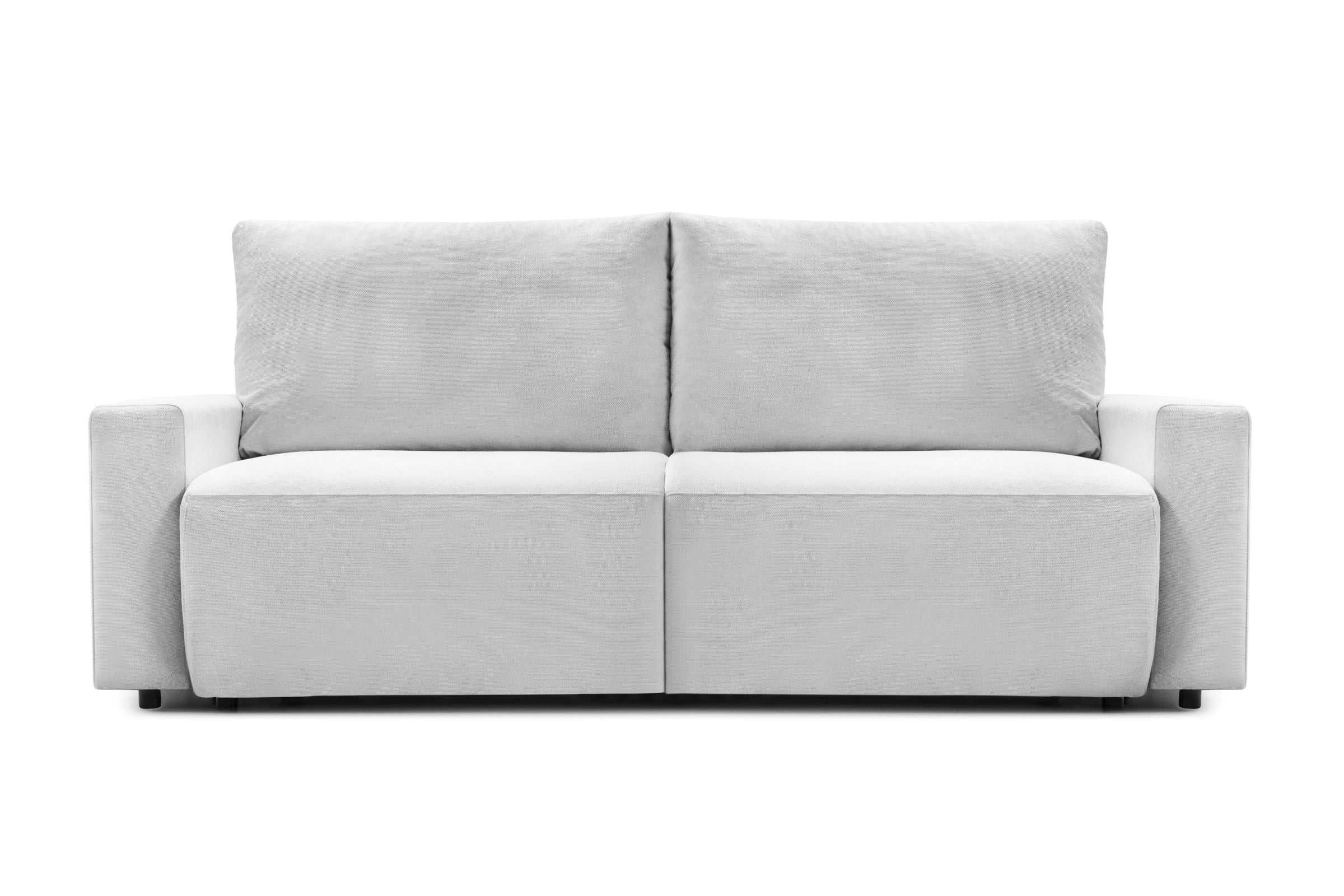 Canapea Extensibilă 3 locuri KENZO, cu ladă depozitare, 235x100x93 cm Gri-Argintiu-Memphis Prestige Home