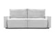 Canapea Extensibilă 3 locuri KENZO, cu ladă depozitare, 235x100x93 cm