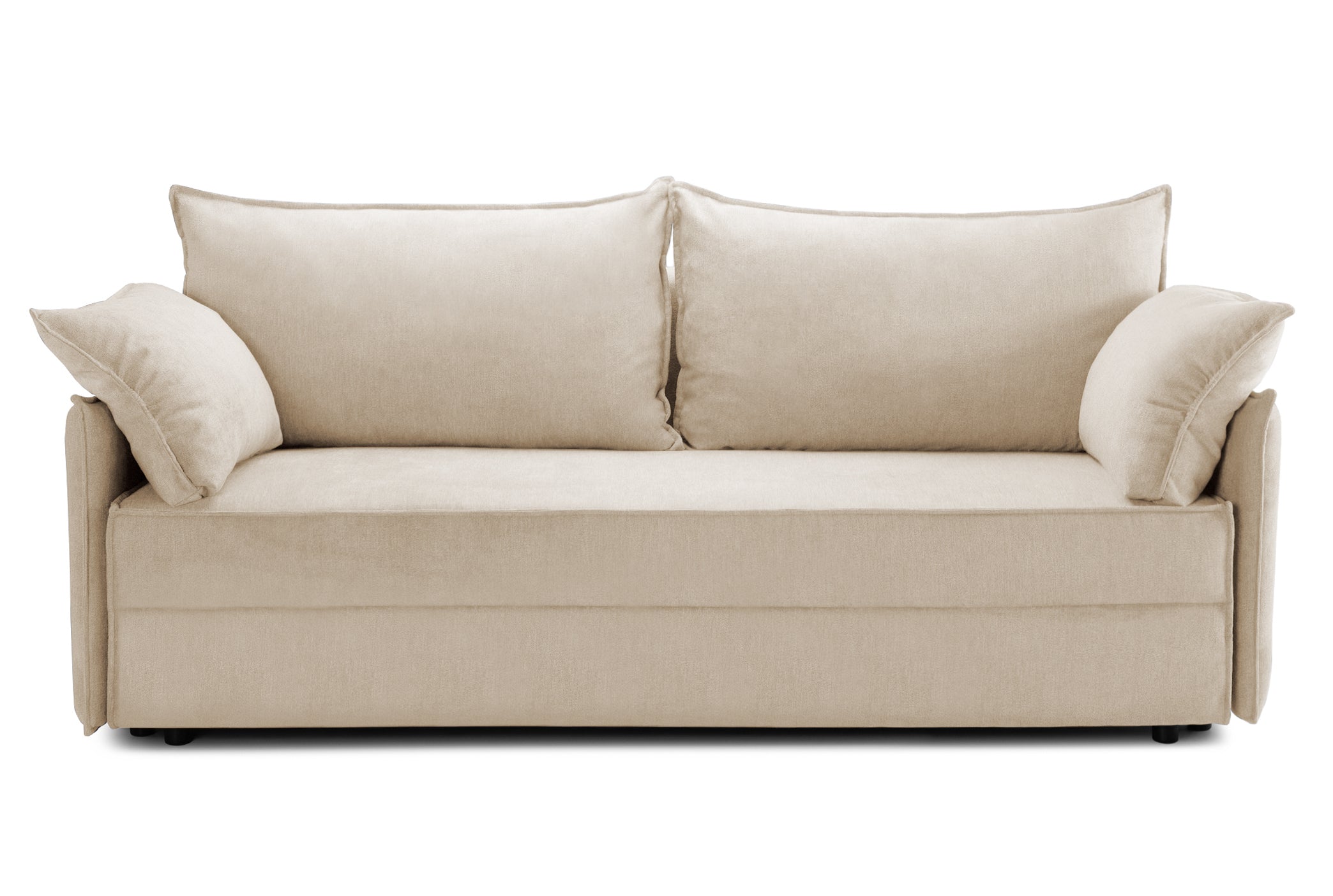 Canapea Extensibilă 3 locuri RIVA, cu ladă depozitare, 206x90x88 cm Aston-Crem Prestige Home