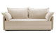 Canapea Extensibilă 3 locuri RIVA, cu ladă depozitare, 206x90x88 cm
