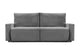 Canapea Extensibilă 3 locuri KENZO, cu ladă depozitare, 235x100x93 cm