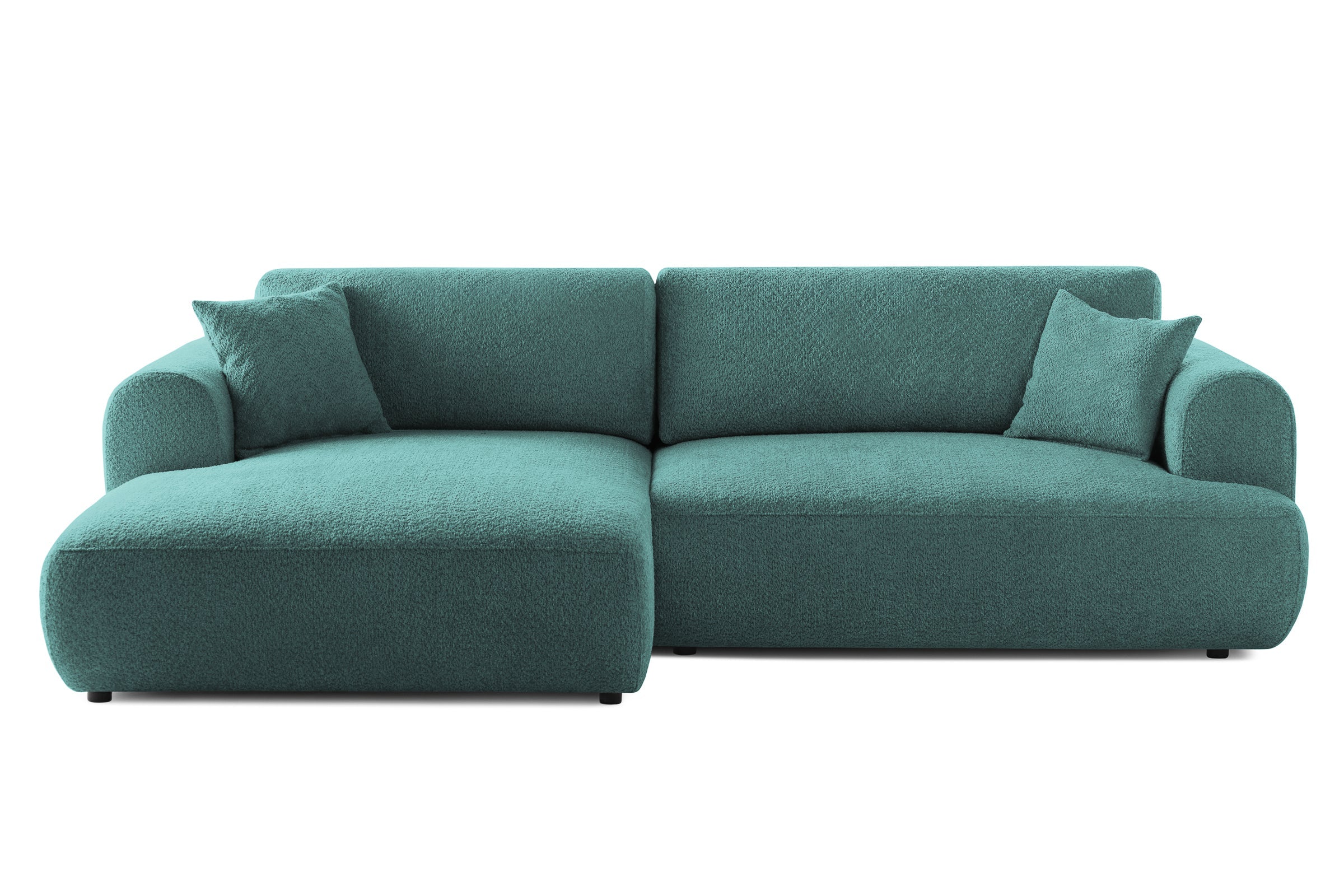 Colțar Extensibil 3 locuri NOA, cu ladă de depozitare, 270x155x80 cm Prestige Home