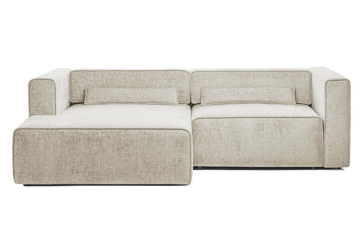 Colțar Extensibil 3 locuri ZANETTO, cu ladă de depozitare, 240x157x70 cm Prestige Home