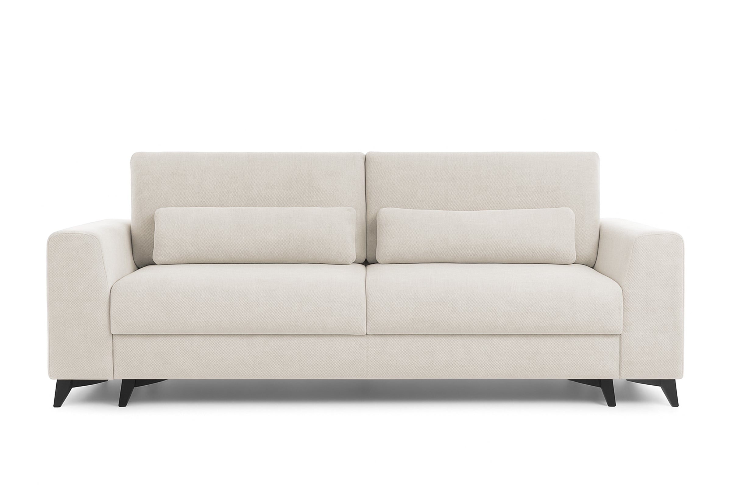 Canapea Extensibilă 3 locuri TIVOLI, cu ladă depozitare, 240x105x95 cm Crem-Mystery Prestige Home