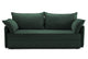 Canapea Extensibilă 3 locuri RIVA, cu ladă depozitare, 206x90x88 cm