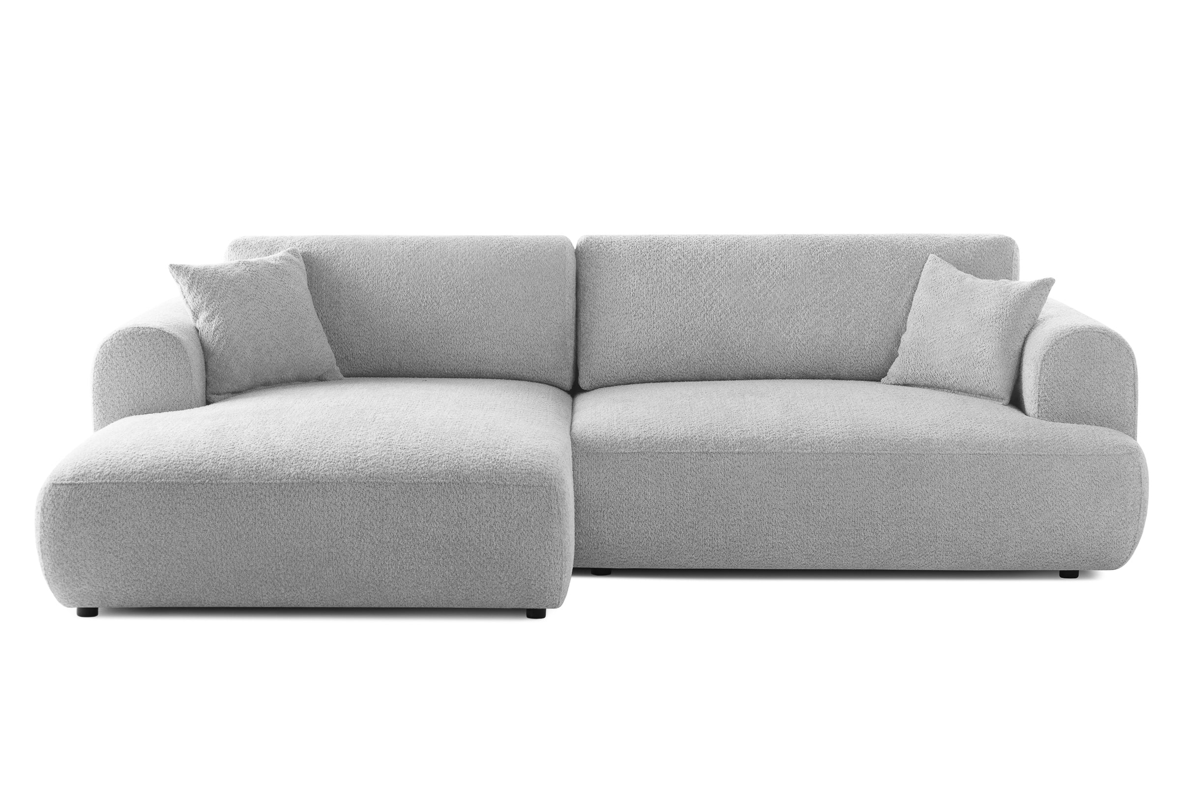 Colțar Extensibil 3 locuri NOA, cu ladă de depozitare, 270x155x80 cm Prestige Home