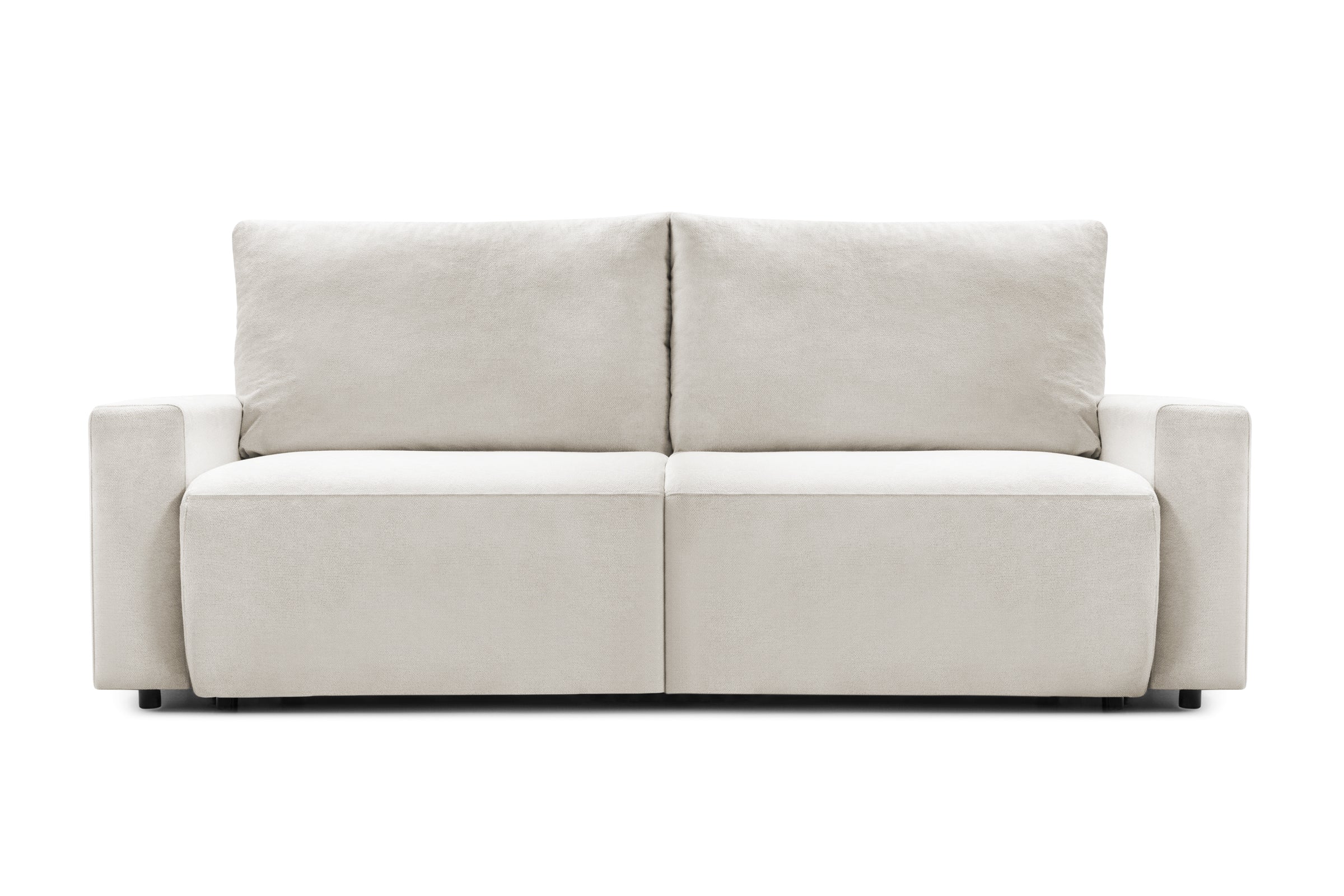 Canapea Extensibilă 3 locuri KENZO, cu ladă depozitare, 235x100x93 cm Crem-Memphis Prestige Home