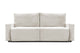 Canapea Extensibilă 3 locuri KENZO, cu ladă depozitare, 235x100x93 cm