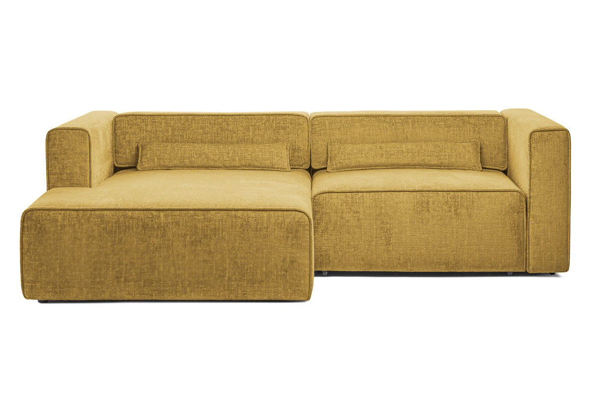 Colțar Extensibil 3 locuri ZANETTO, cu ladă de depozitare, 240x157x70 cm Prestige Home