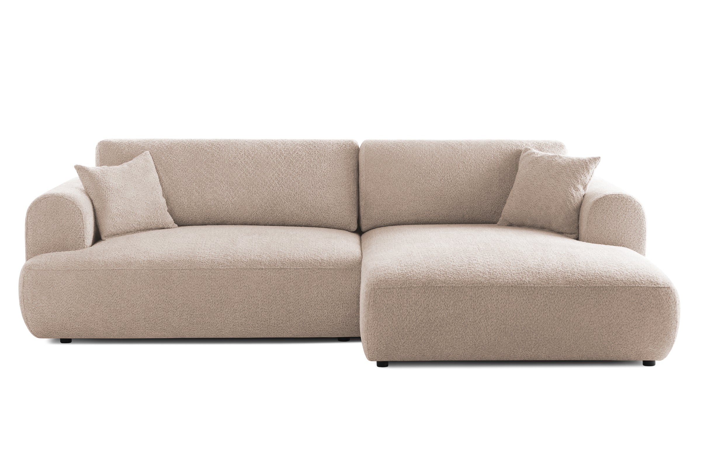 Colțar Extensibil 3 locuri NOA, cu ladă de depozitare, 270x155x80 cm Prestige Home