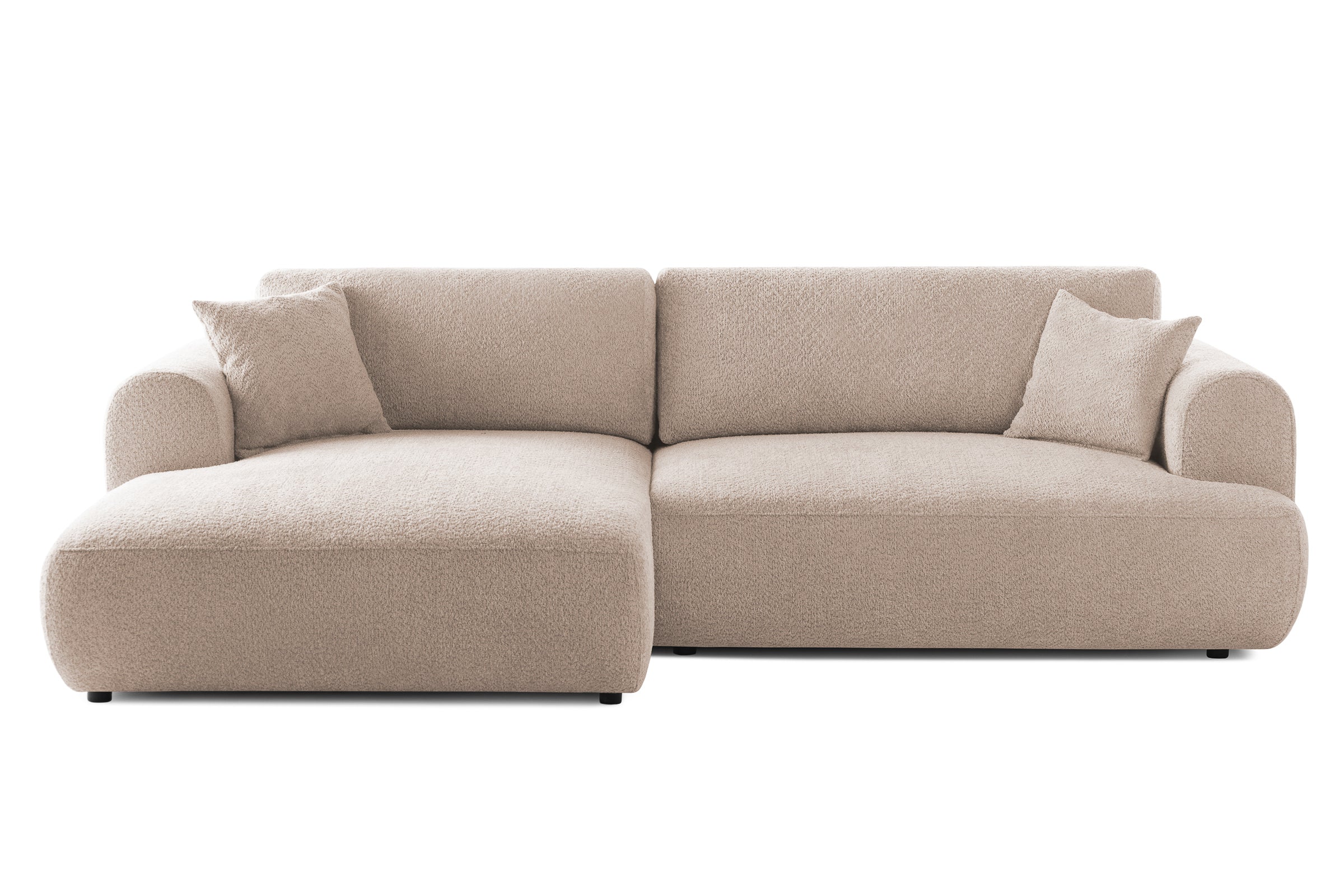 Colțar Extensibil 3 locuri NOA, cu ladă de depozitare, 270x155x80 cm Prestige Home