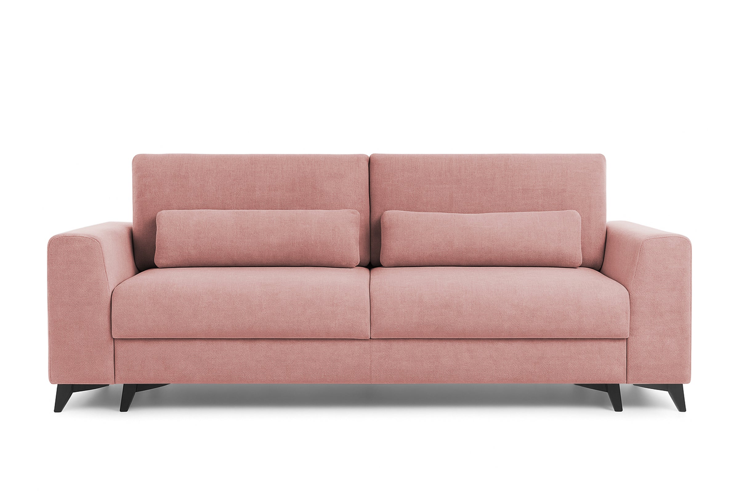 Canapea Extensibilă 3 locuri TIVOLI, cu ladă depozitare, 240x105x95 cm Roz-Mystery Prestige Home