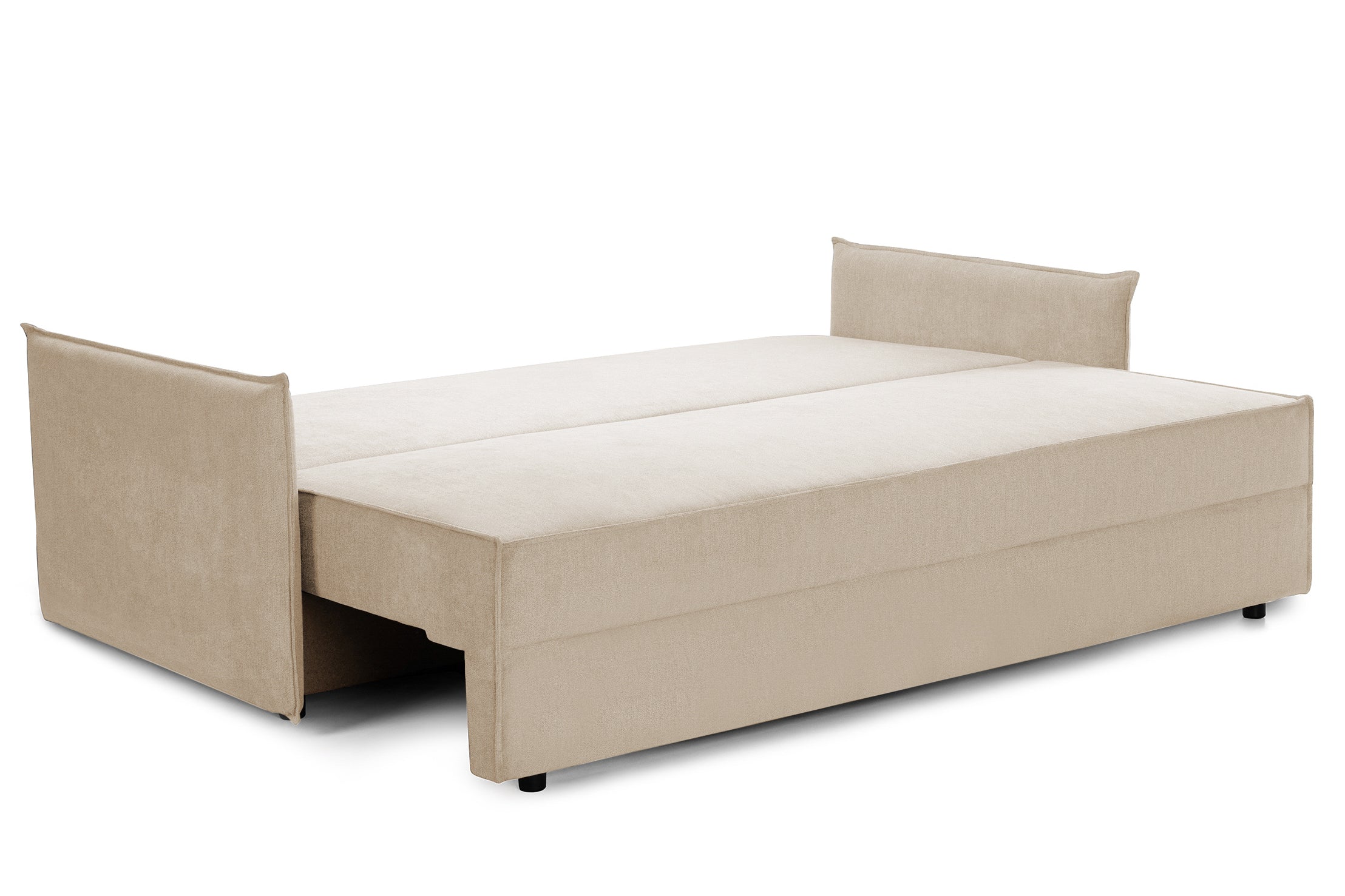 Canapea Extensibilă 3 locuri RIVA, cu ladă depozitare, 206x90x88 cm Prestige Home