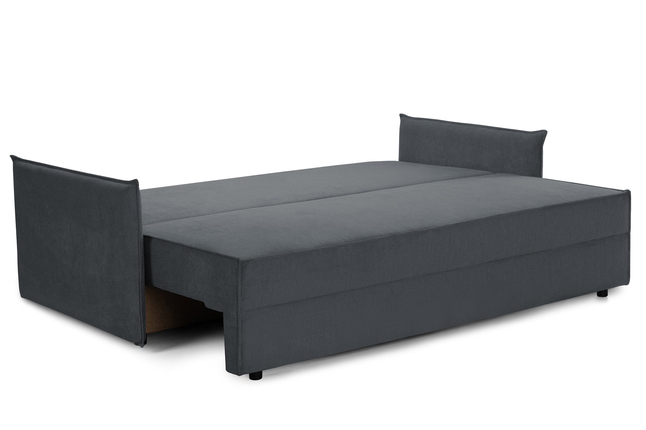 Canapea Extensibilă 3 locuri RIVA, cu ladă depozitare, 206x90x88 cm Prestige Home