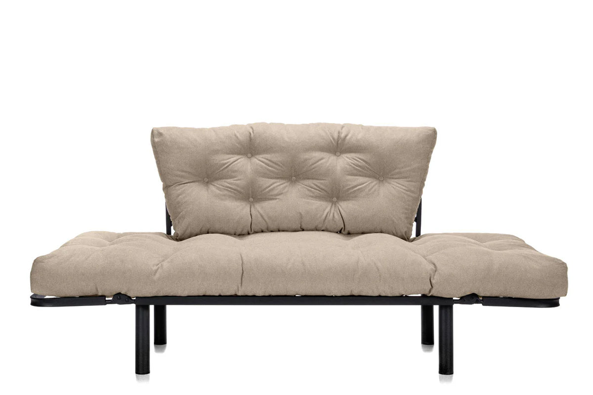Canapea Extensibilă 2 locuri SUNNY, pentru terasă, 155x70x85 cm Prestige Home