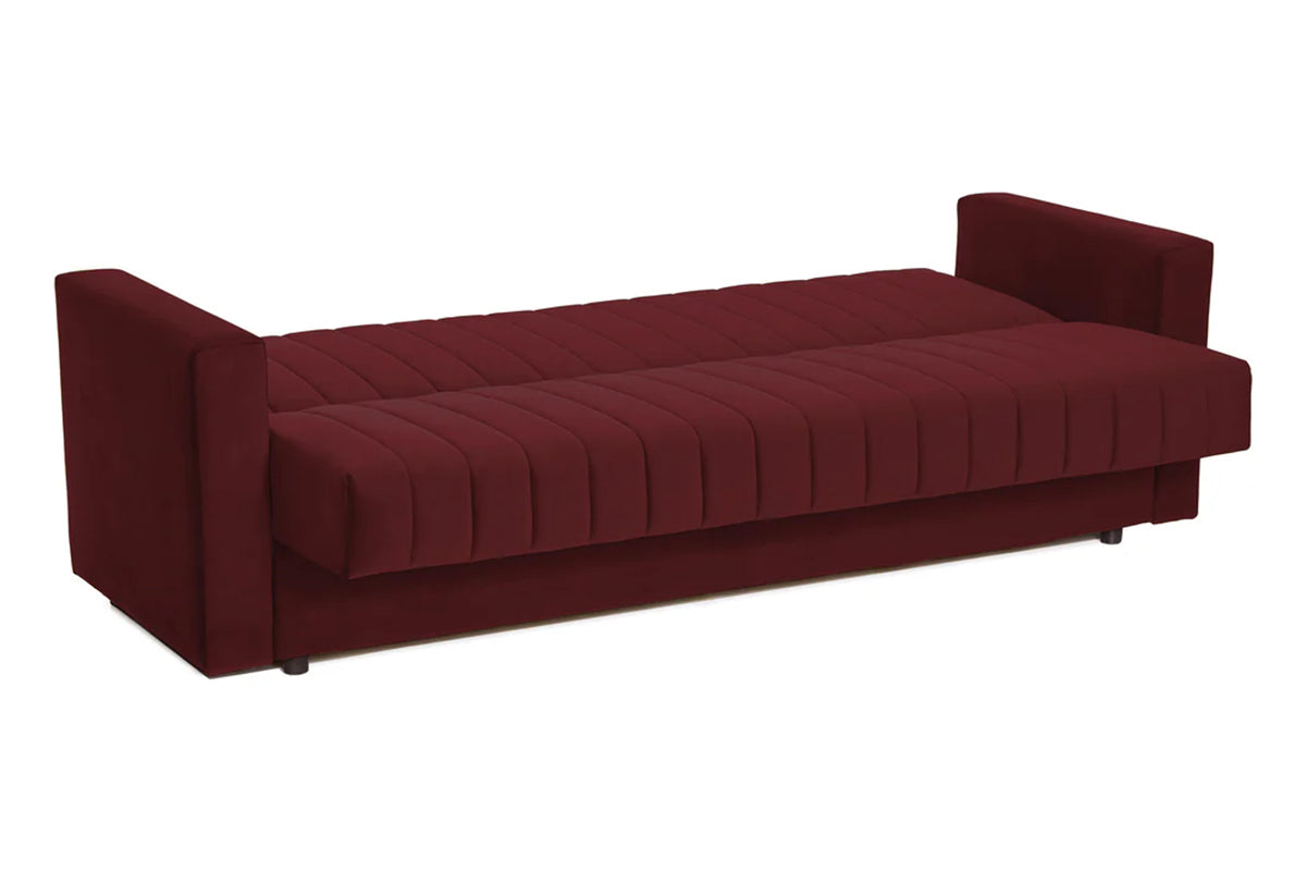 Canapea Extensibilă 3 locuri EMERALD, cu ladă de depozitare, 215x70x90 cm Prestige Home