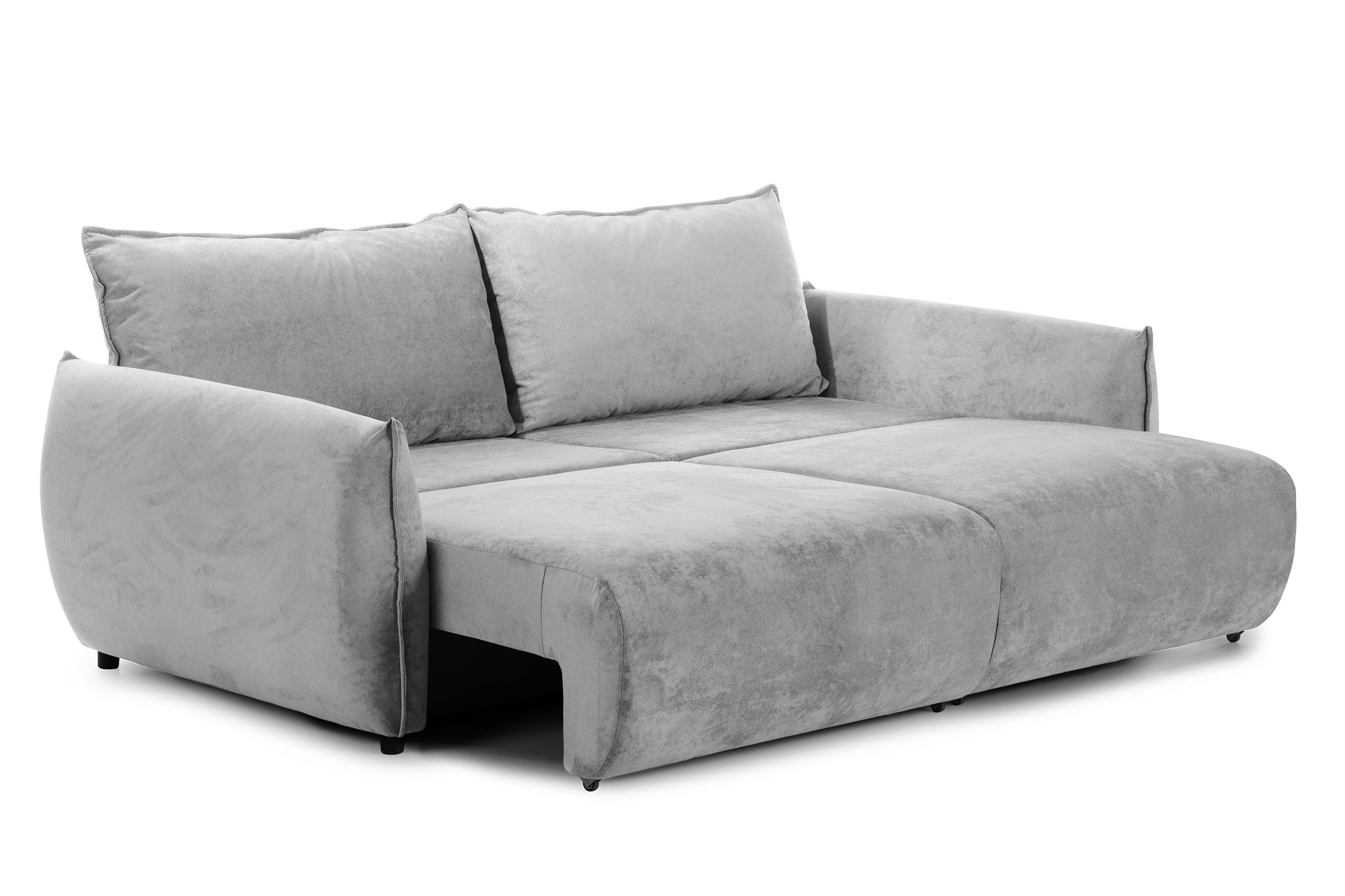 Canapea Extensibilă 3 locuri OSAKA, cu ladă depozitare, 238x110x90 cm Prestige Home